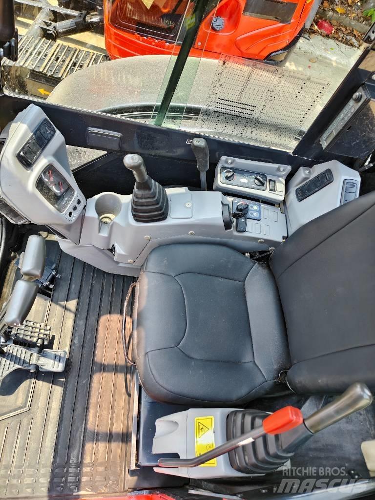 Kubota KX 155 Minigravemaskiner