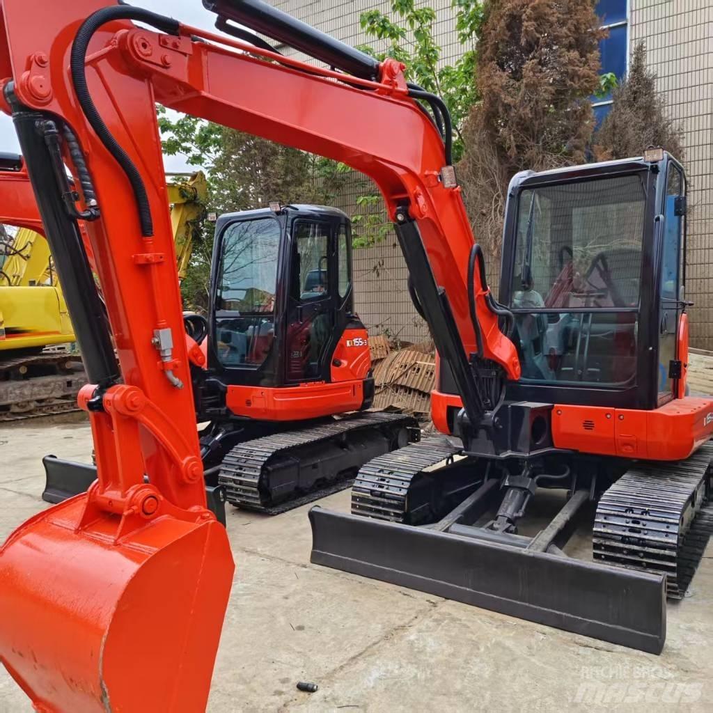 Kubota KX 155 Minigravemaskiner