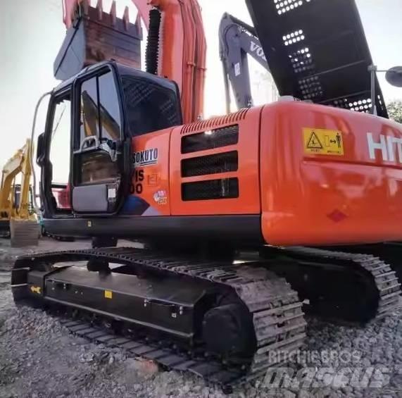 Hitachi ZX200 Gravemaskiner på larvebånd