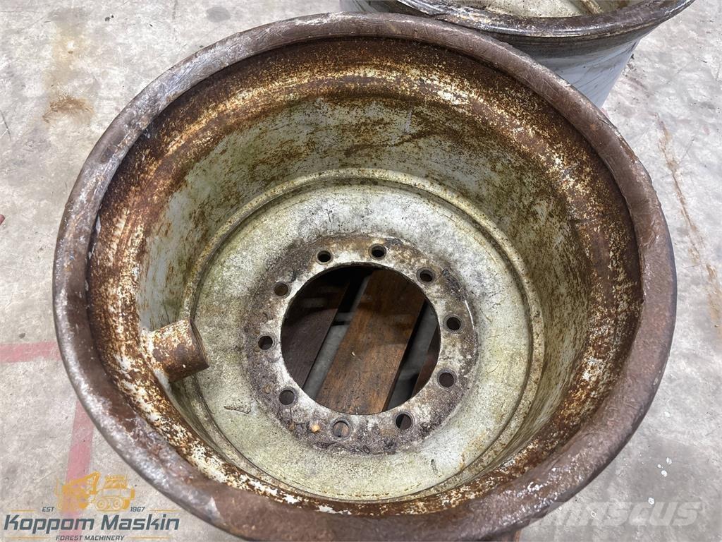 Valmet 860 24x26,5 Dæk, hjul og fælge