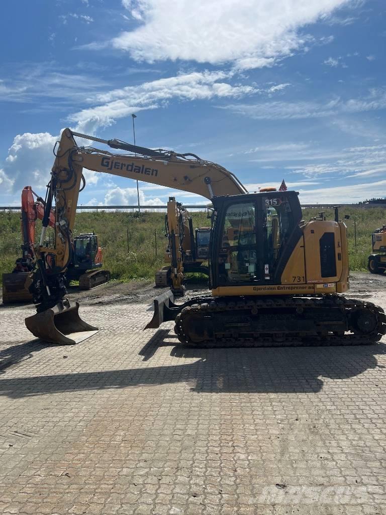 CAT 315 Gravemaskiner på larvebånd