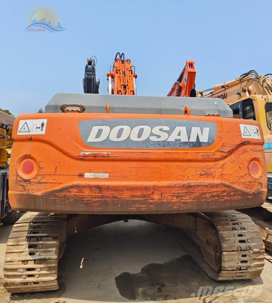 Doosan DX 300 LC Gravemaskiner på larvebånd
