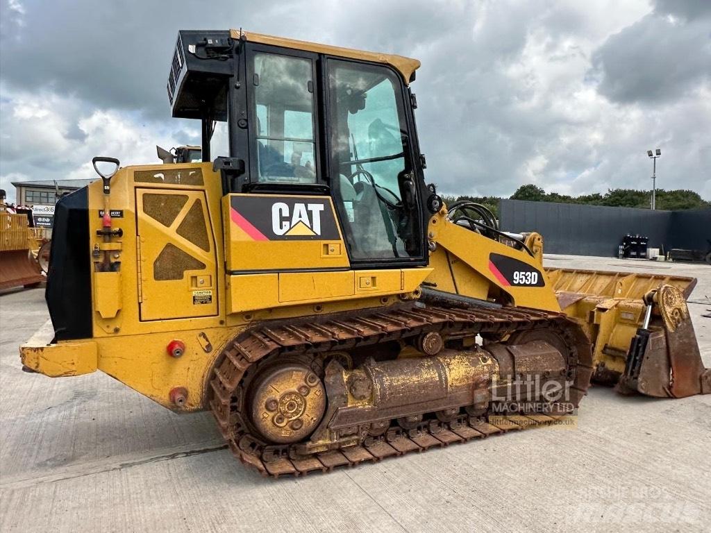 CAT 953D Larvebåndslæssere
