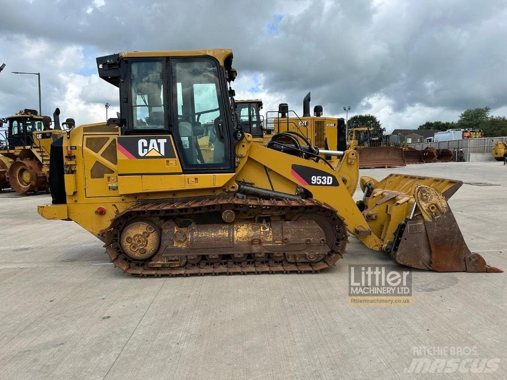 CAT 953D Larvebåndslæssere