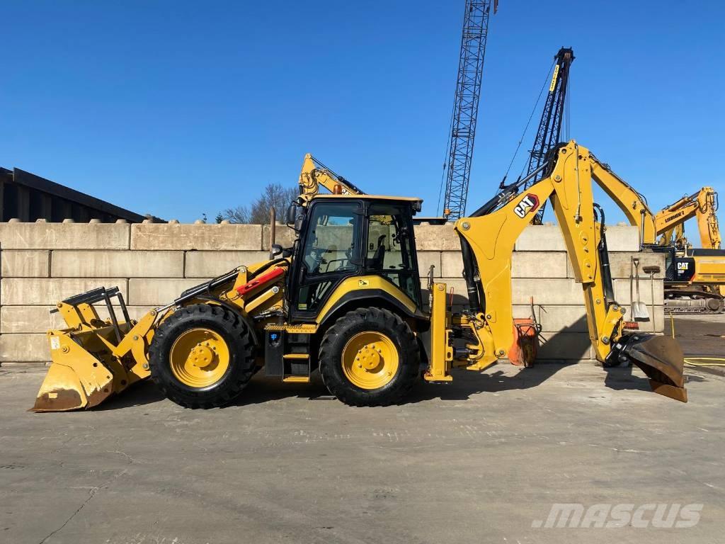 CAT 444  4x4 Rendegravere