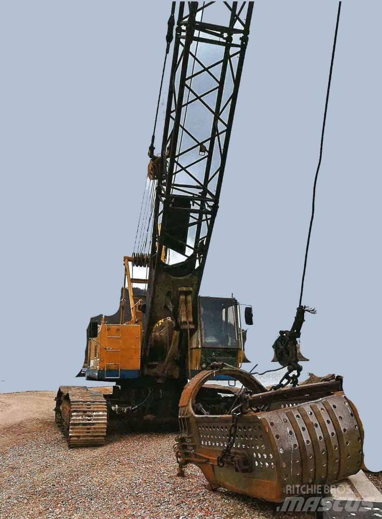 Liebherr HS 841 HD Slæbeskovlsmaskiner