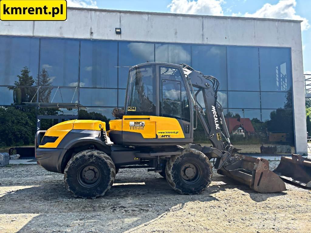 Mecalac 12 MTX Rendegravere