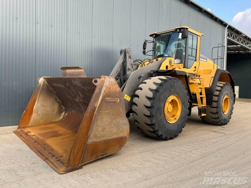 Volvo L220H Læssemaskiner på hjul