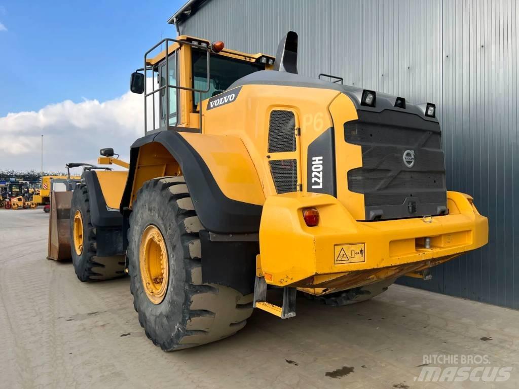 Volvo L220H Læssemaskiner på hjul