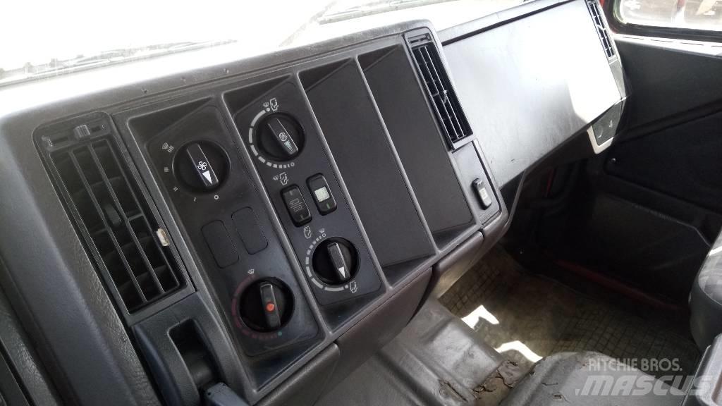 Mercedes-Benz 3535 Lastbiler med tip