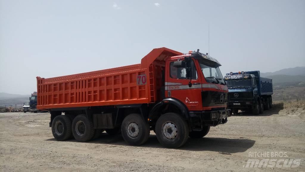 Mercedes-Benz 3535 Lastbiler med tip