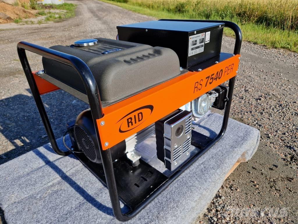  RID RS Benzingeneratorer