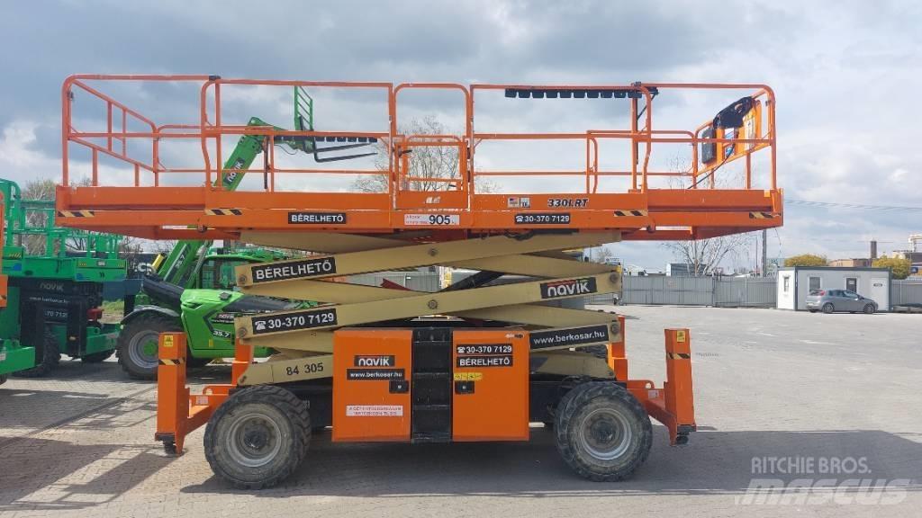 JLG 330 LRT Saxlifte