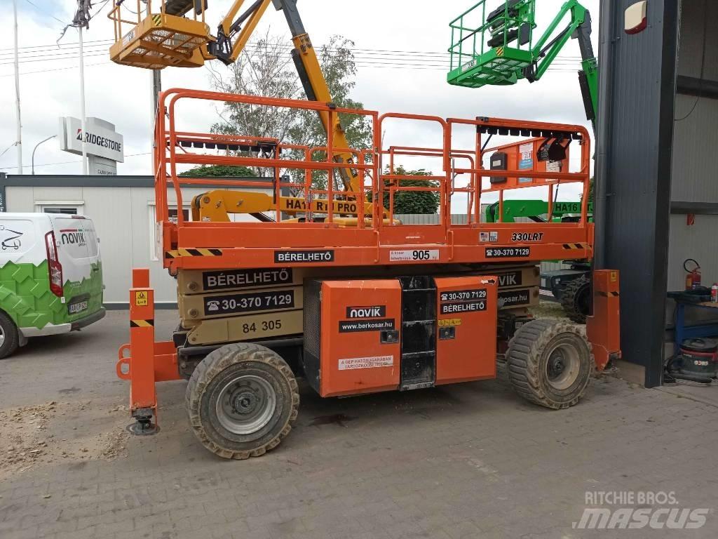 JLG 330 LRT Saxlifte