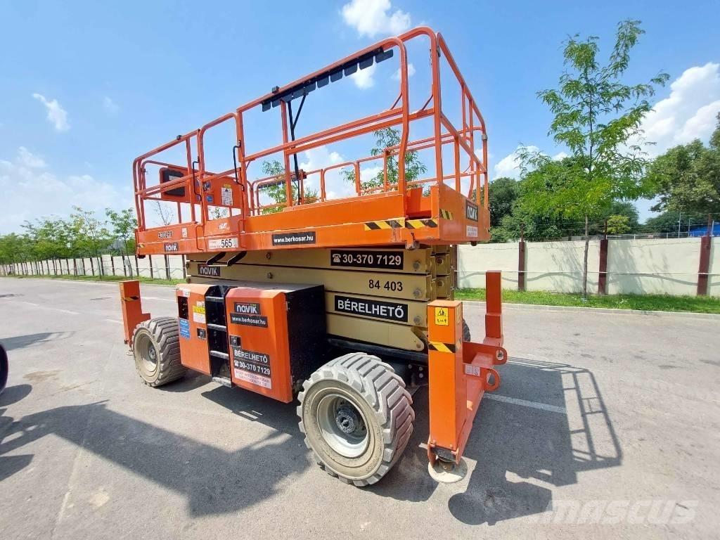 JLG 330 LRT Saxlifte