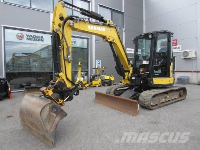 Yanmar Vio 57 Minigravemaskiner