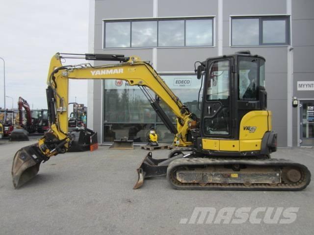 Yanmar Vio 57 Minigravemaskiner