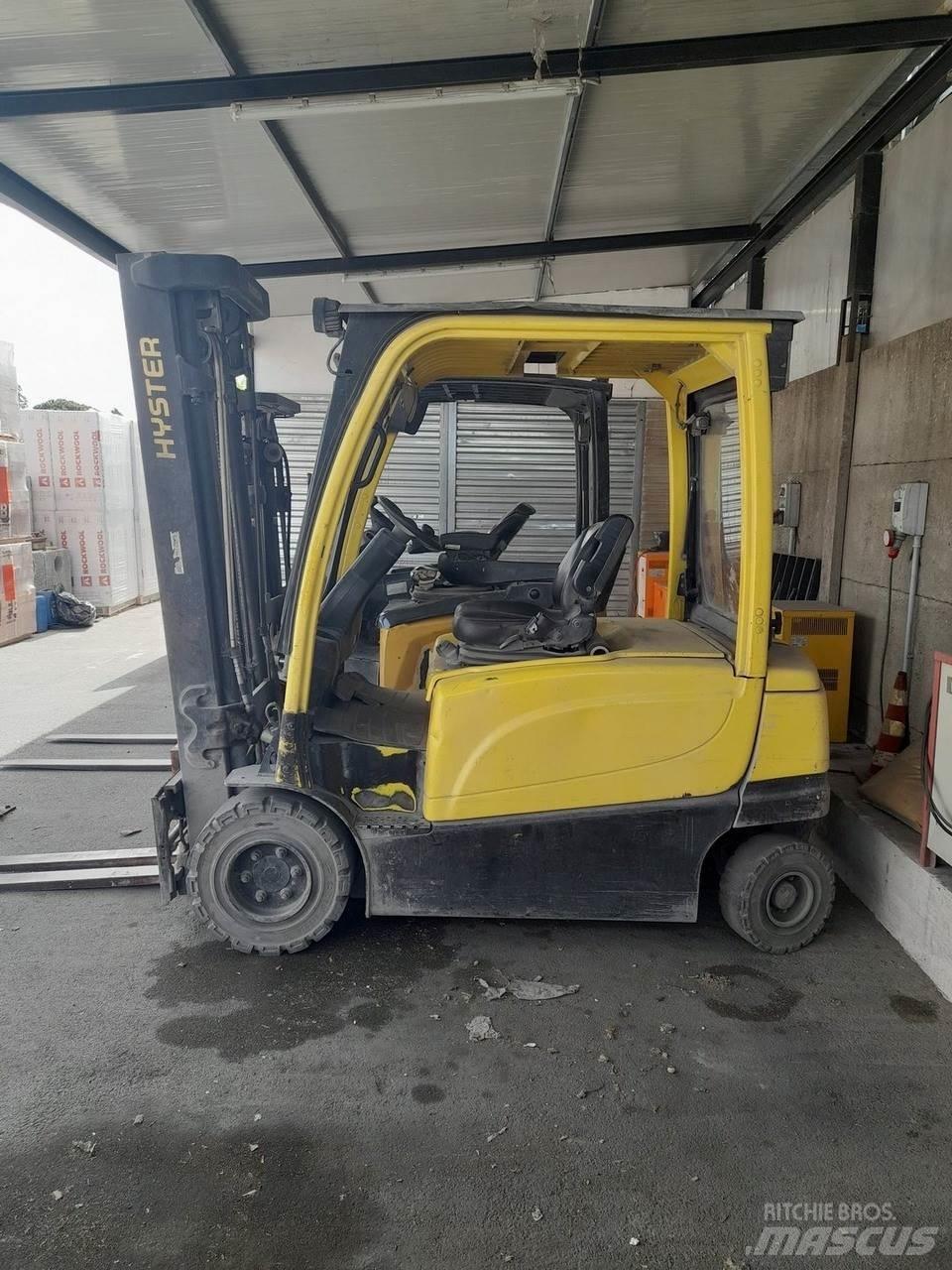 Hyster J2.5XN El gaffeltrucks