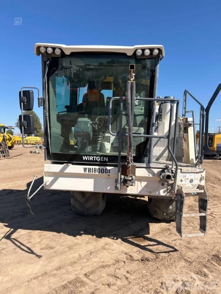 Wirtgen WR200 Asfaltrecyclere