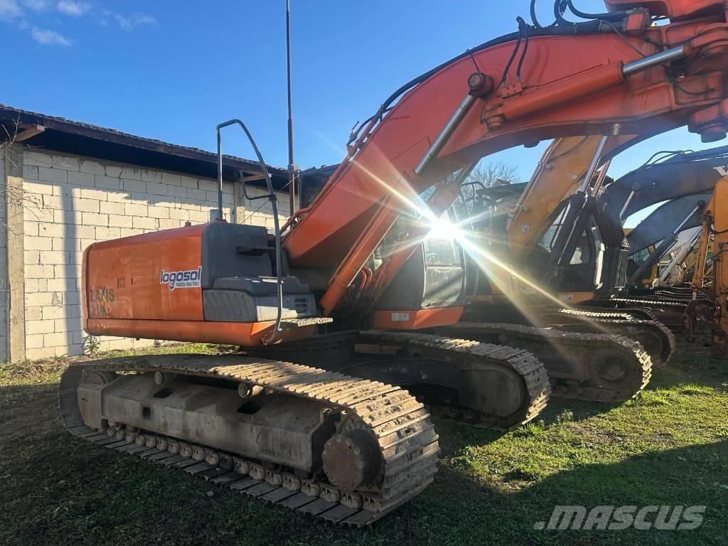 Hitachi ZAXIS 210LC3 Chassis og suspension