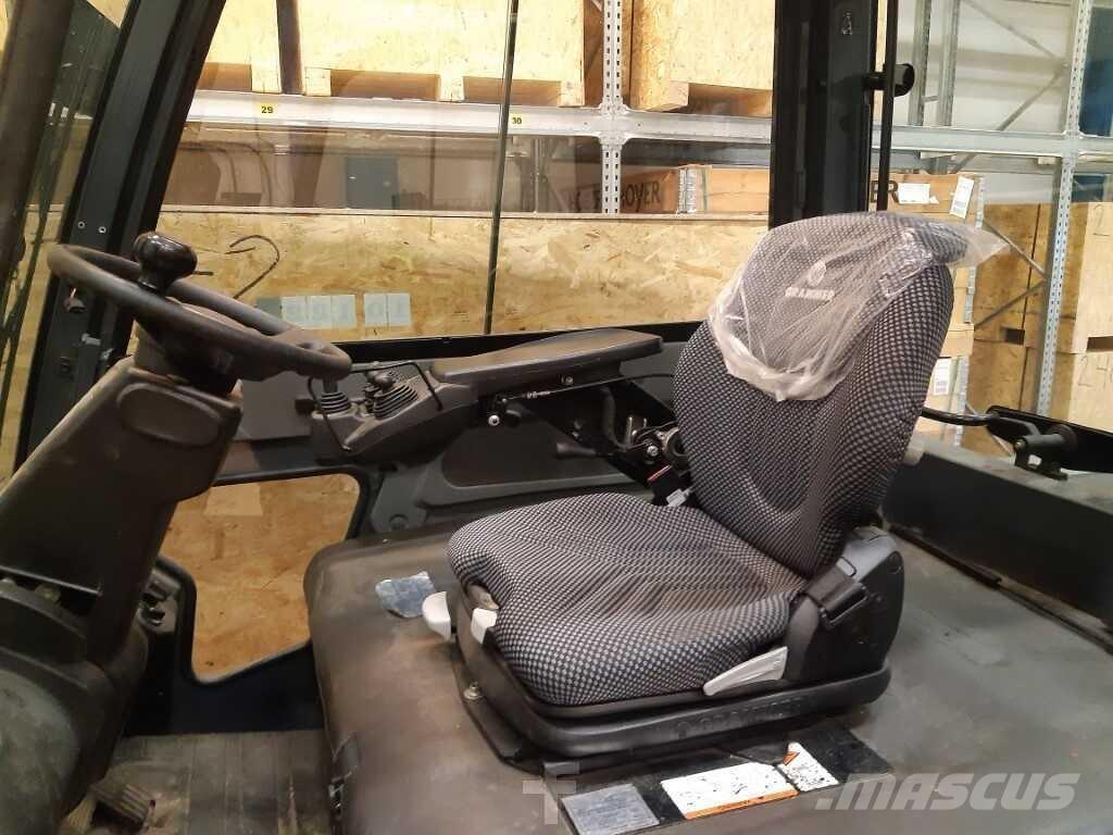 Toyota 8FBMT30 El gaffeltrucks