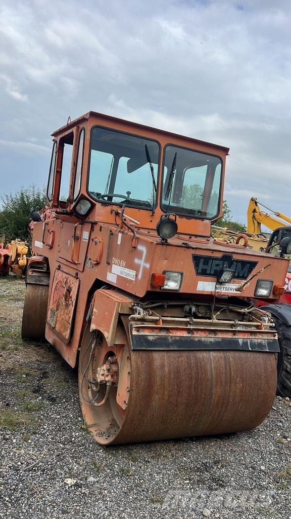 Hamm DV 06 V Chassis og suspension