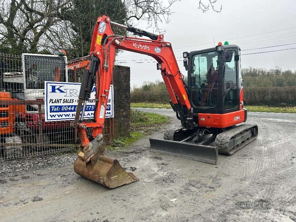 Kubota U 36-4 Minigravemaskiner