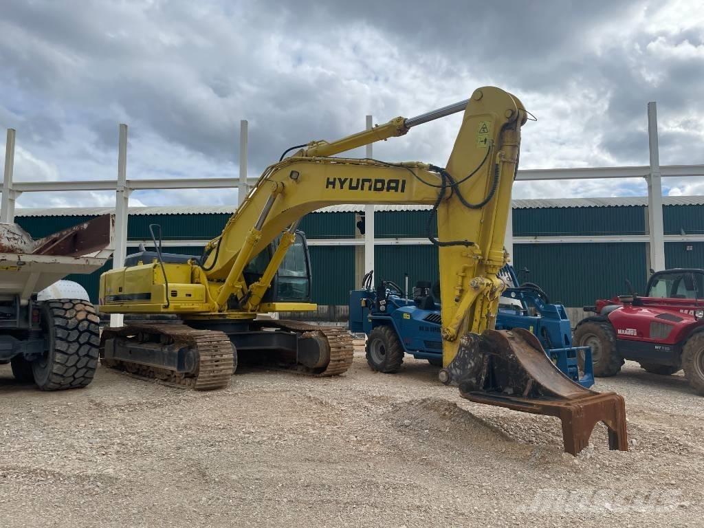 Hyundai R 450 LC-7 Gravemaskiner på larvebånd