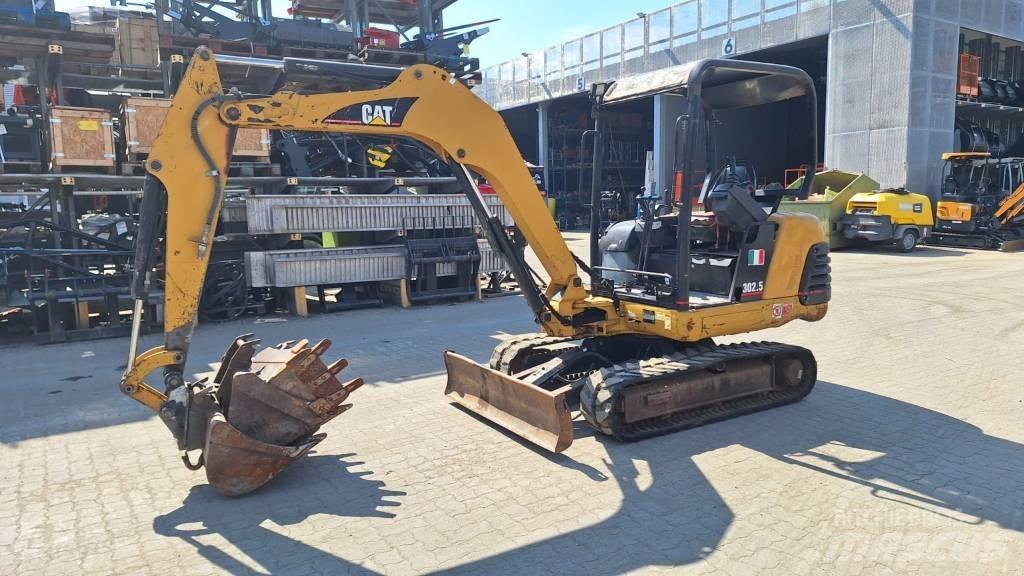 CAT 302.5 Minigravemaskiner