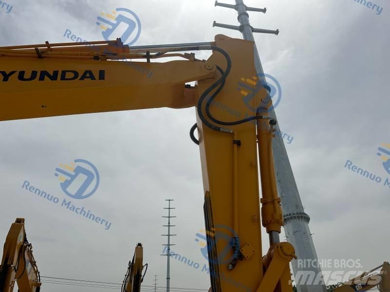 Hyundai R210W-9 Gravemaskiner på hjul