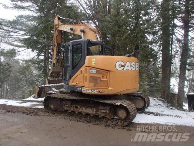 CASE CX 145 C SR Gravemaskiner på larvebånd