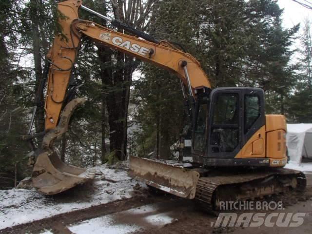 CASE CX 145 C SR Gravemaskiner på larvebånd