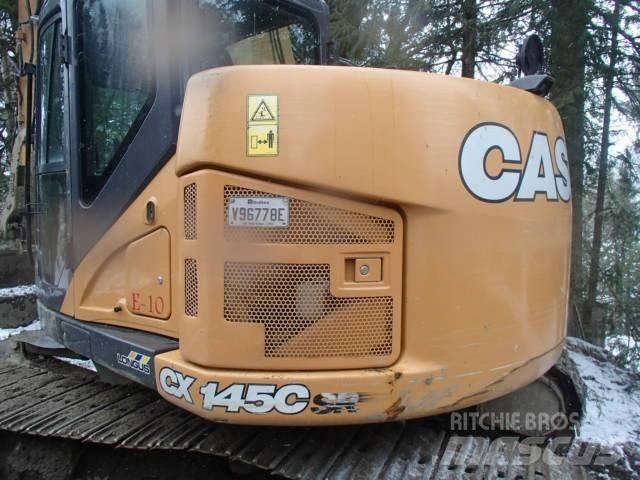 CASE CX 145 C SR Gravemaskiner på larvebånd