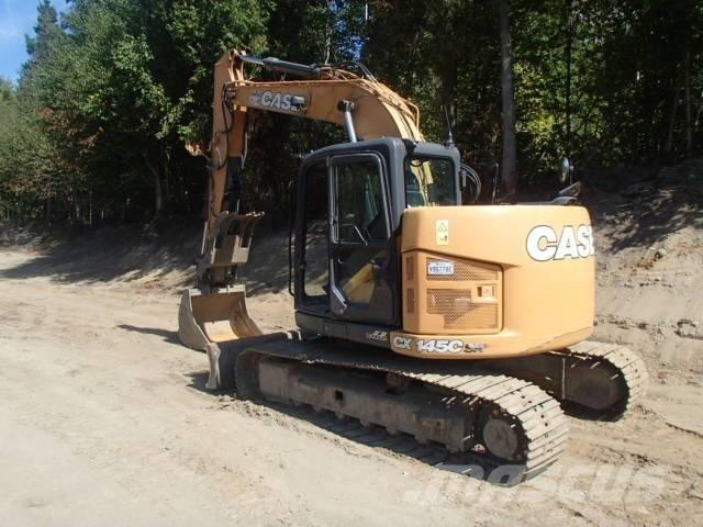 CASE CX 145 C SR Gravemaskiner på larvebånd
