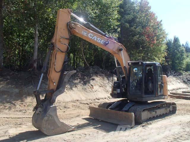 CASE CX 145 C SR Gravemaskiner på larvebånd