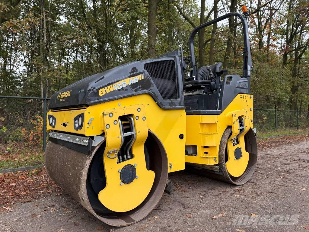 Bomag BW 138 AD-5 Tvilling tromle