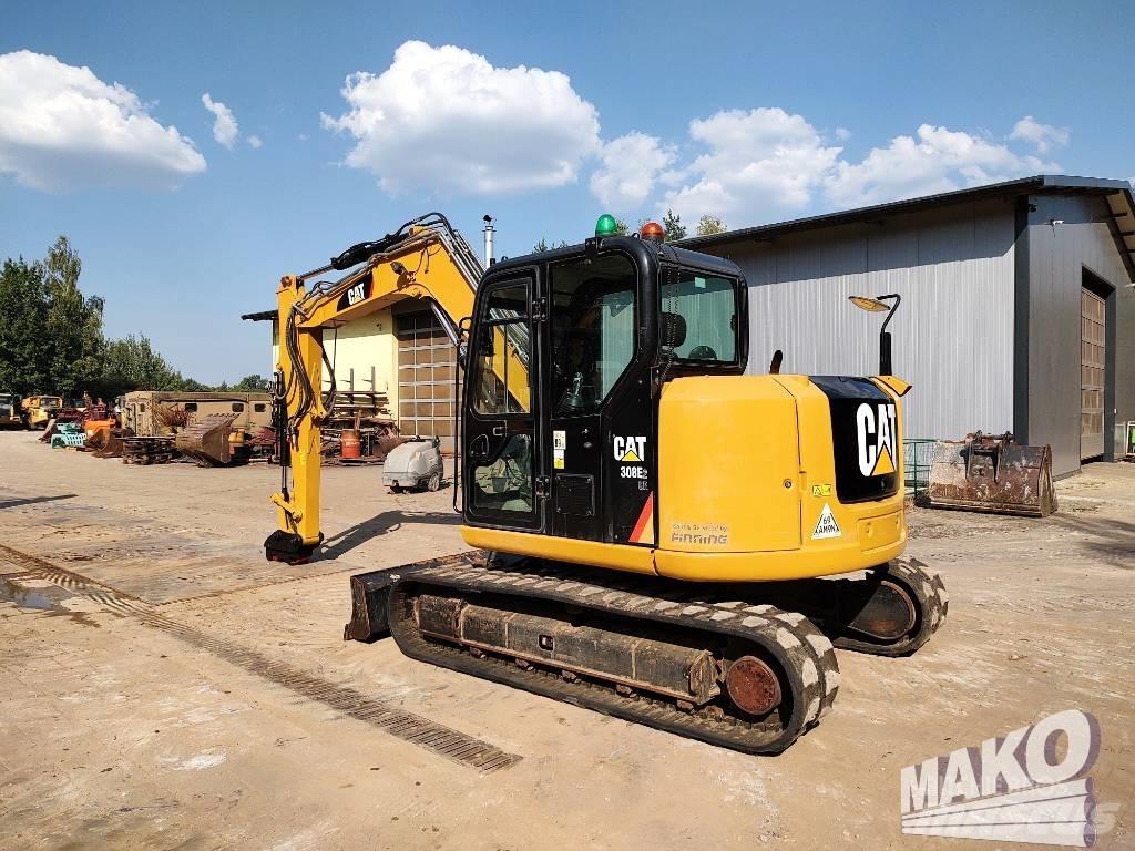 CAT 308 E 2 CR Gravemaskiner på larvebånd