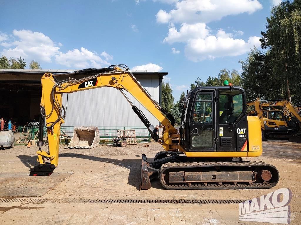 CAT 308 E 2 CR Gravemaskiner på larvebånd