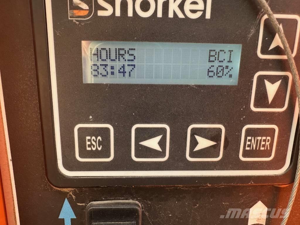 Snorkel MB 20 J Teleskoplifte