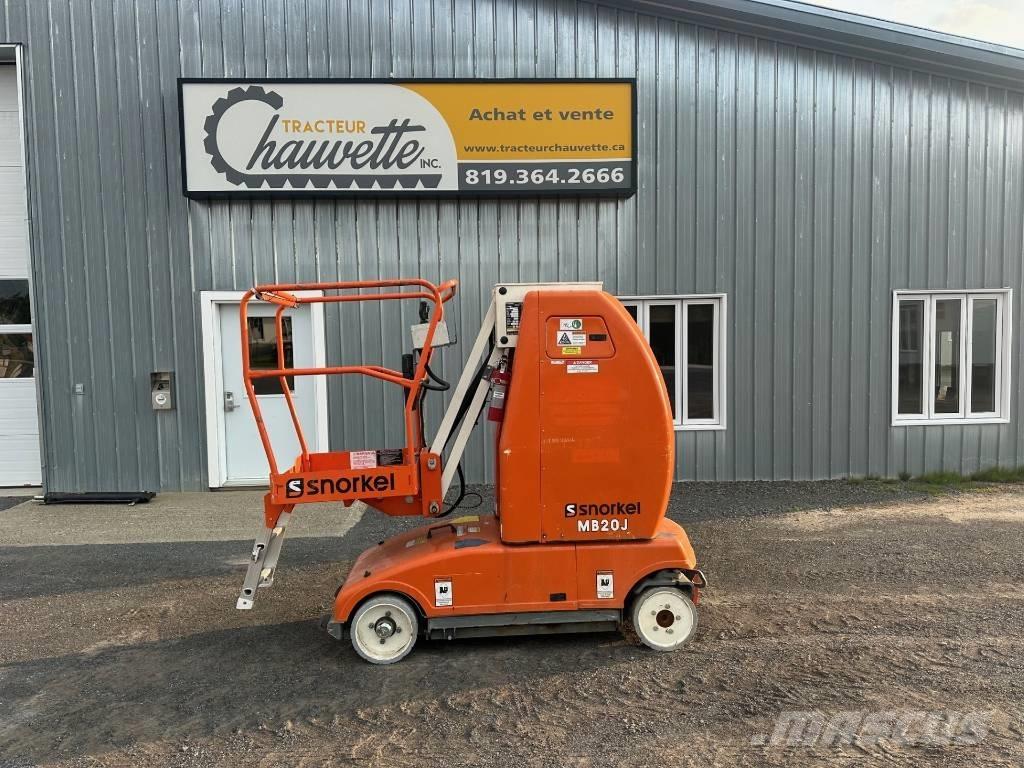 Snorkel MB 20 J Teleskoplifte
