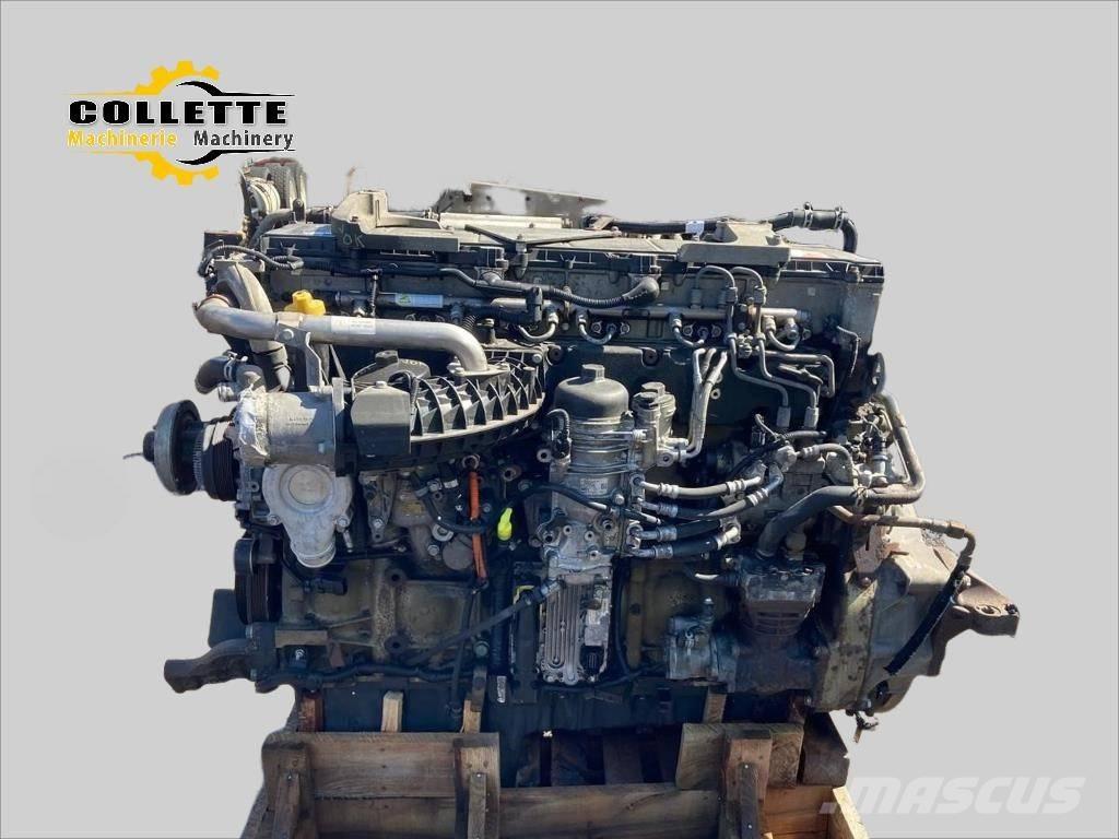 Detroit DD15 Motorer