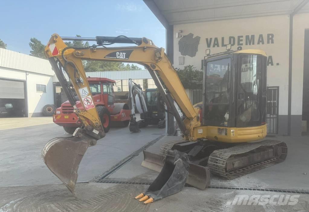 CAT 304 CR Minigravemaskiner