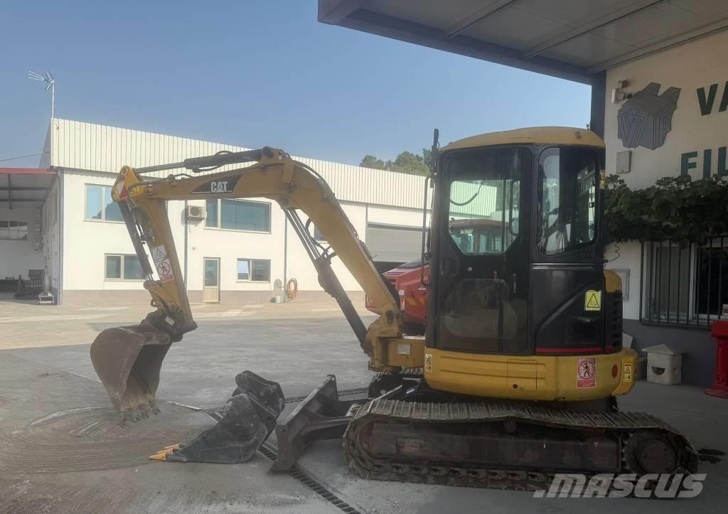 CAT 304 CR Minigravemaskiner