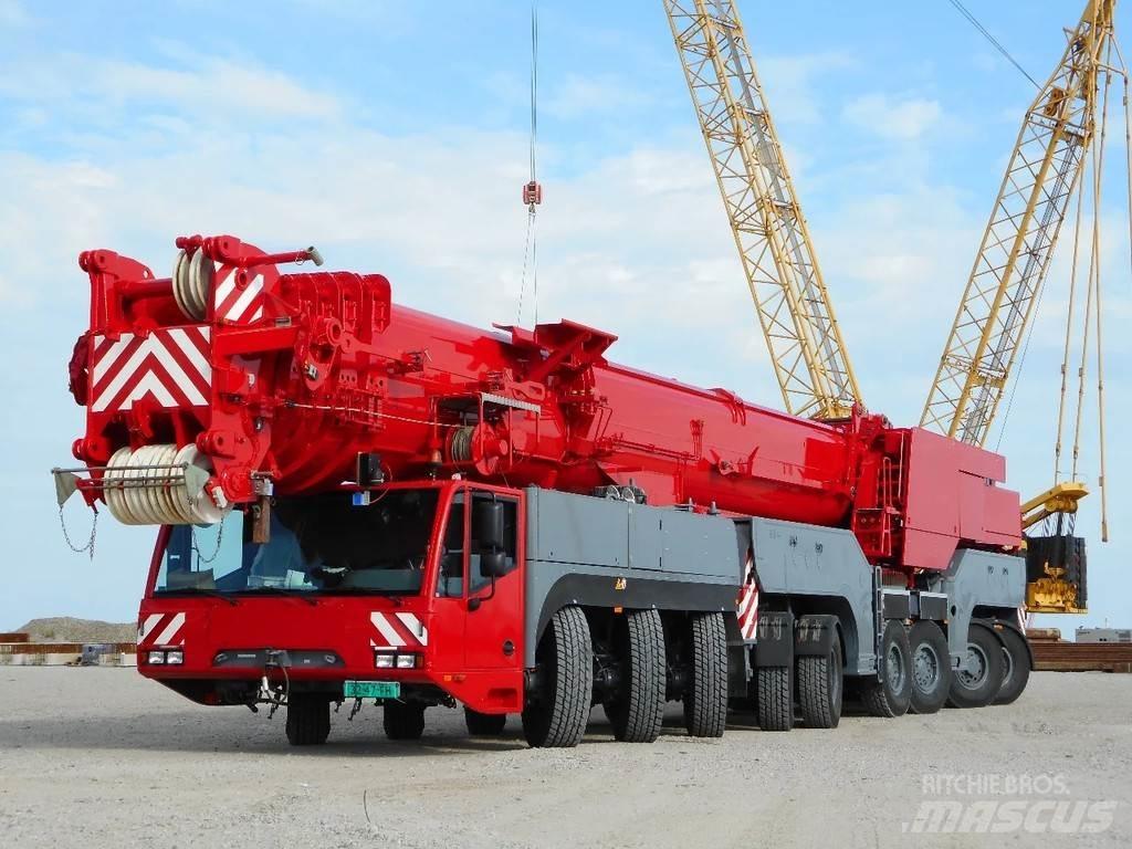 Terex Demag AC 700 Kraner til alt terræn