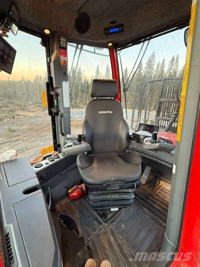 Komatsu 895 Udkørselsmaskiner