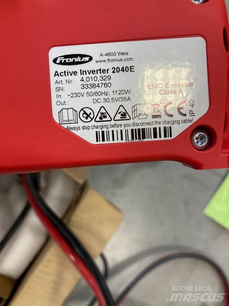Linde L14P/1169 Selvkørende stablere