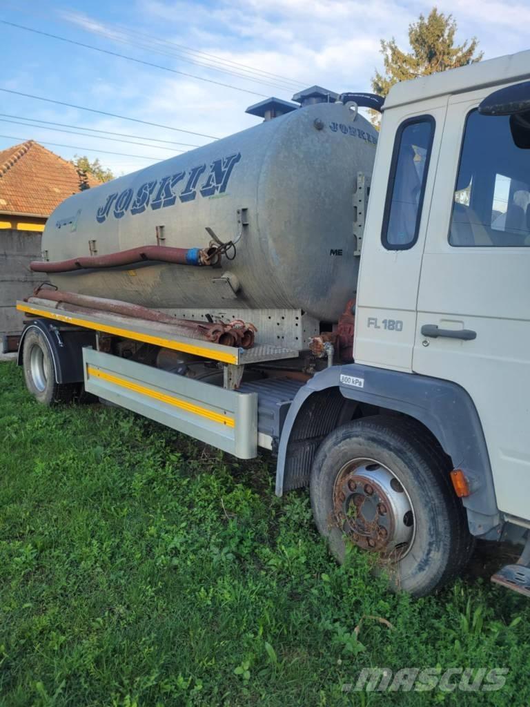 Volvo FL 6 Tankbiler