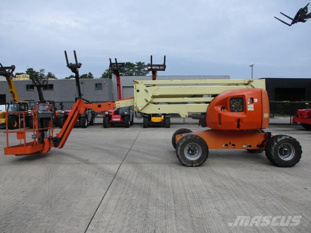 JLG 510 AJ (947) Bomlifte med knækarm