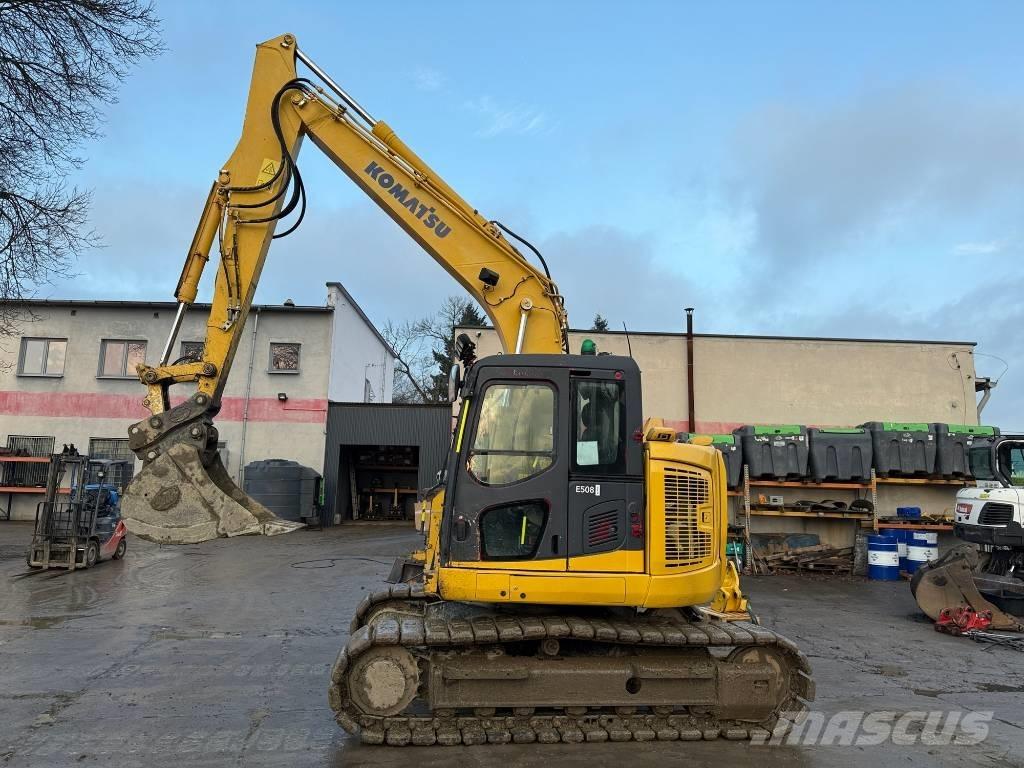 Komatsu PC 138 US-11 Gravemaskiner på larvebånd