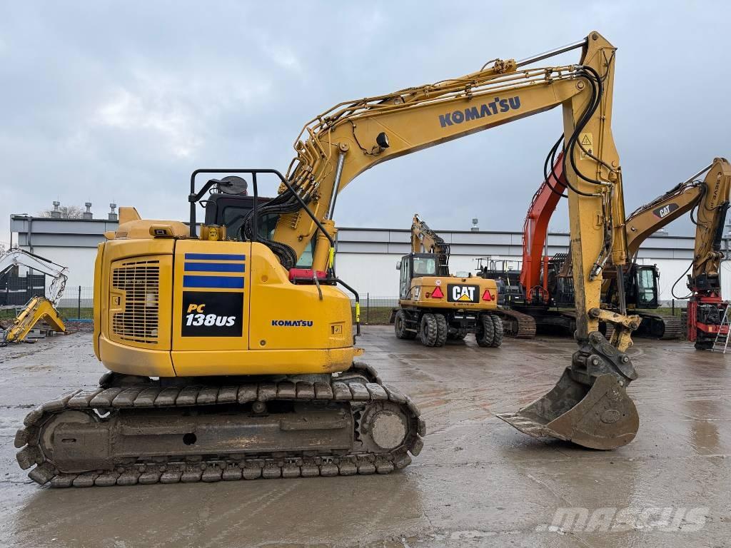 Komatsu PC 138 US-11 Gravemaskiner på larvebånd